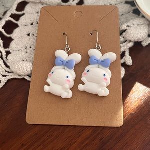 *3 for $20* Sanrio Cinnamoroll with Updo Earrings